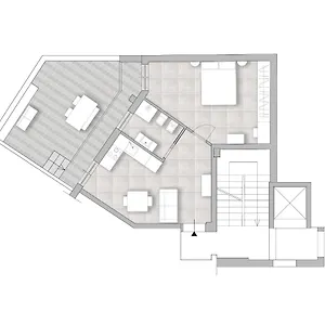  Appartamento Relaisapartments Centro Italia
